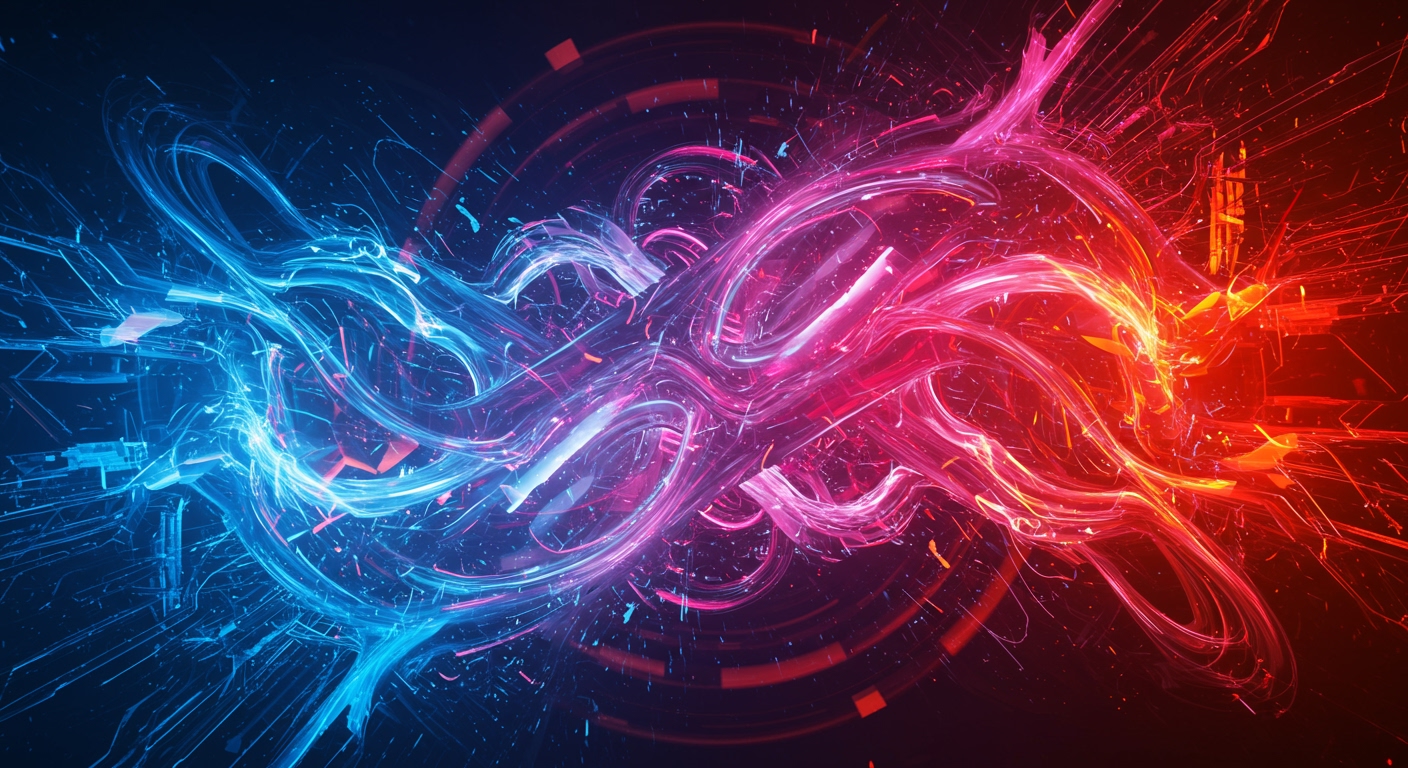 Modern car on an open road